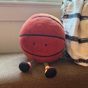 Jellycat RAREPlush Basketball Toy with Legs - LARGE